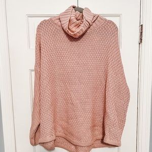 Womens Chunky Knit Sweater (sz md)